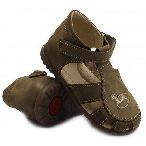 Półsandały dla chłopca Emel...