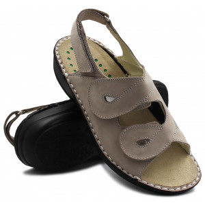 Sandały Damskie Na Lato...