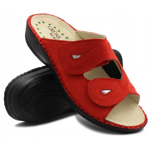 Klapki Damskie Z Miękką...