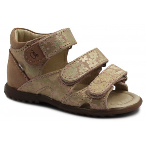 Sandały Roczki Do Nauki Chodzenia Emel ES 2377b-3