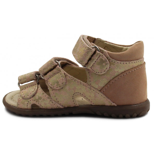 Sandały Roczki Do Nauki Chodzenia Emel ES 2377b-3