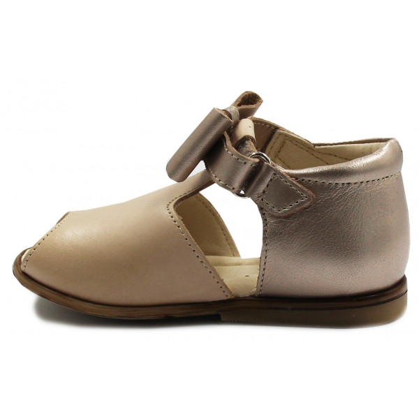 Eleganckie Sandały Dziewczęce Emel ES 2215d-1