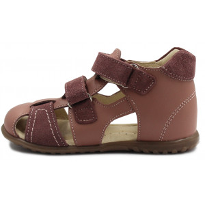 Roczki Pierwsze Sandały Dla Dziewczynki Emel ES 2437-34