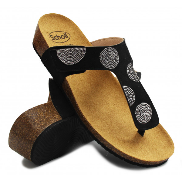 Klapki Japonki Damskie Scholl Dubai Flip-Flop med mf298741004