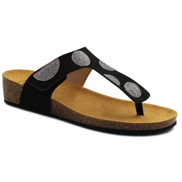 Klapki Japonki Damskie Scholl Dubai Flip-Flop med mf298741004
