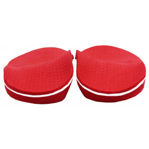 Wkładki Ortopedyczne Correct LS - Korytkowe, Supinujące, na Płaskostopie i Stopy Koślawe (Czerwone)