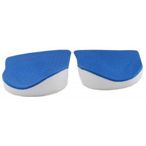 Wkładki CORRECT S 3/4 Supinujące na Koślawość Pięty i Kolan niebieskie