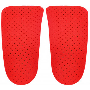 Wkładki Ortopedyczne Correct LS 3/4 kolor czerwony