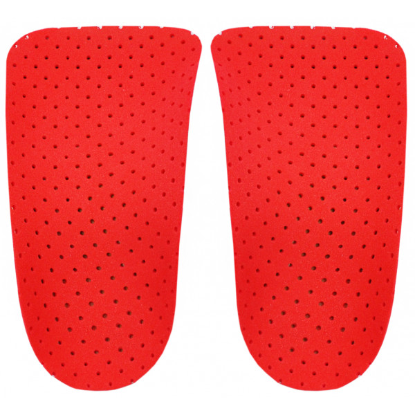 Wkładki Ortopedyczne Correct LS 3/4 kolor czerwony