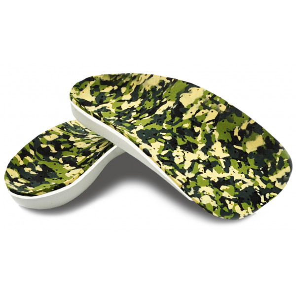 Wkładki Ortopedyczne Correct LS 3/4 kolor moro