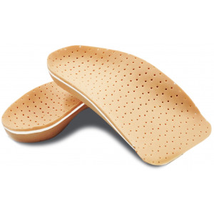 Wkładki Ortopedyczne Correct LS 3/4 kolor beżowy