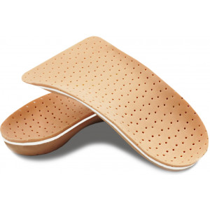 Wkładki Ortopedyczne Correct LS 3/4 kolor beżowy