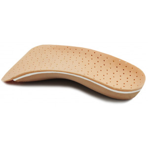 Wkładki Ortopedyczne Correct LS 3/4 kolor beżowy