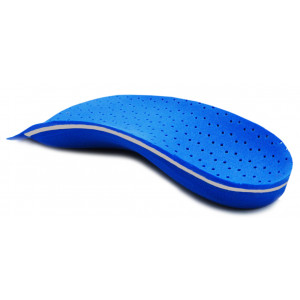 Wkładki Ortopedyczne Correct LS 3/4 niebieskie