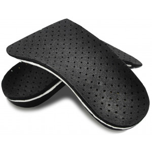 Wkładki Ortopedyczne Correct LS 3/4 kolor czarny