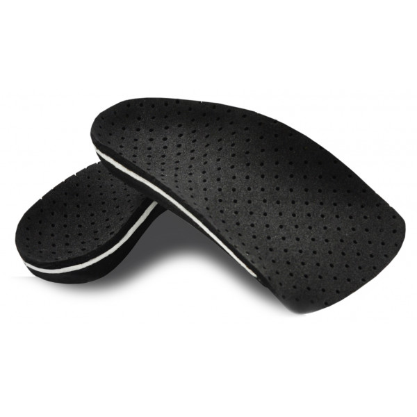 Wkładki Ortopedyczne Correct LS 3/4 kolor czarny