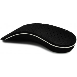 Wkładki Ortopedyczne Correct LS 3/4 kolor czarny