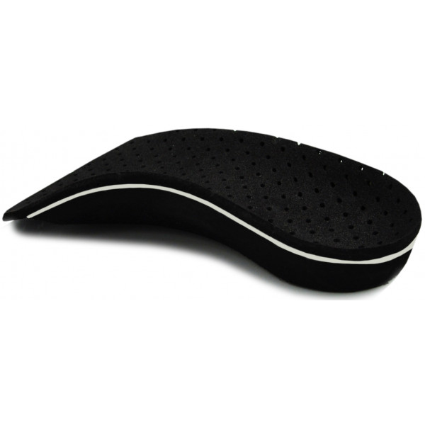 Wkładki Ortopedyczne Correct LS 3/4 kolor czarny