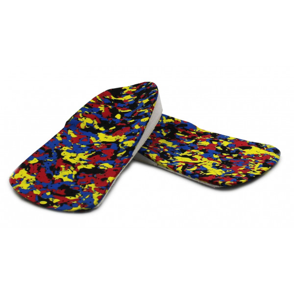 Wkładki Supinujące na Koślawość Pięty i Kolan kropki ciemny CORRECT S 3/4