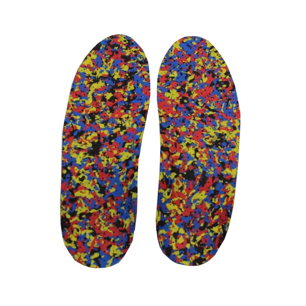 Wkładki Ortopedyczne CORRECT LS Korytkowe Supinujące Stopy Płasko Koślawe Kropki Ciemny