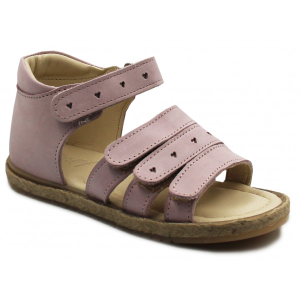 Sandały dla dziewczynki na lato Emel E 2711