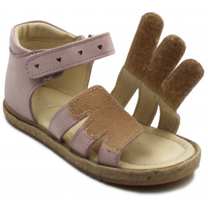 Sandały dla dziewczynki na lato Emel E 2711