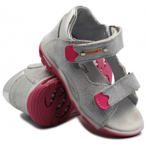 Dziewczęce Sandały Szere...