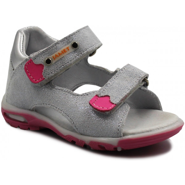 Dziewczęce Sandały Szere Róż Na Lato Jamet 192 II gatunek