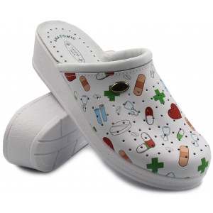 Wygodne klapki do pracy dla...