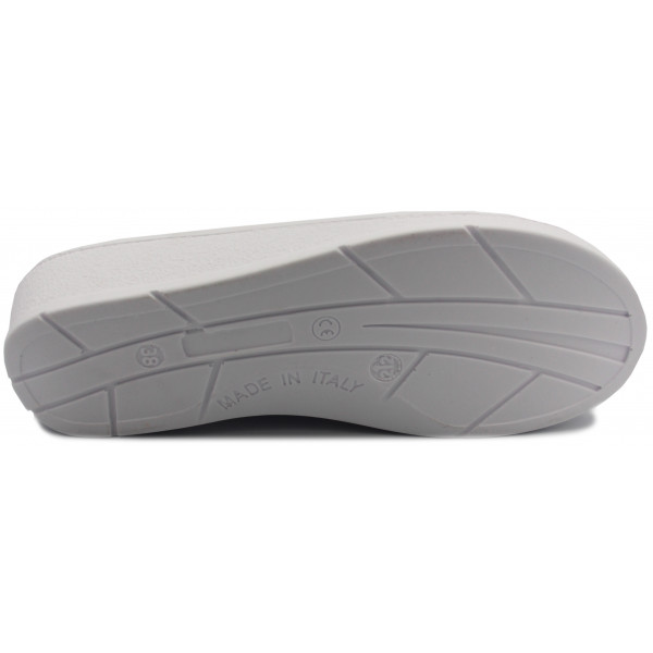 Damskie wygodne klapki do pracy na lato SANITAL-FLEX 698 07