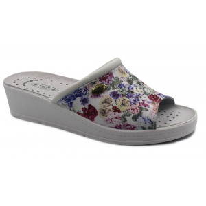 Damskie wygodne klapki do pracy na lato SANITAL-FLEX 698 07