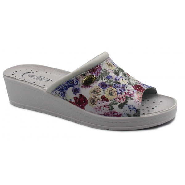 Damskie wygodne klapki do pracy na lato SANITAL-FLEX 698 07