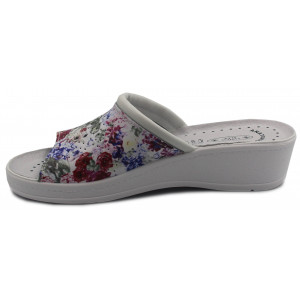 Damskie wygodne klapki do pracy na lato SANITAL-FLEX 698 07