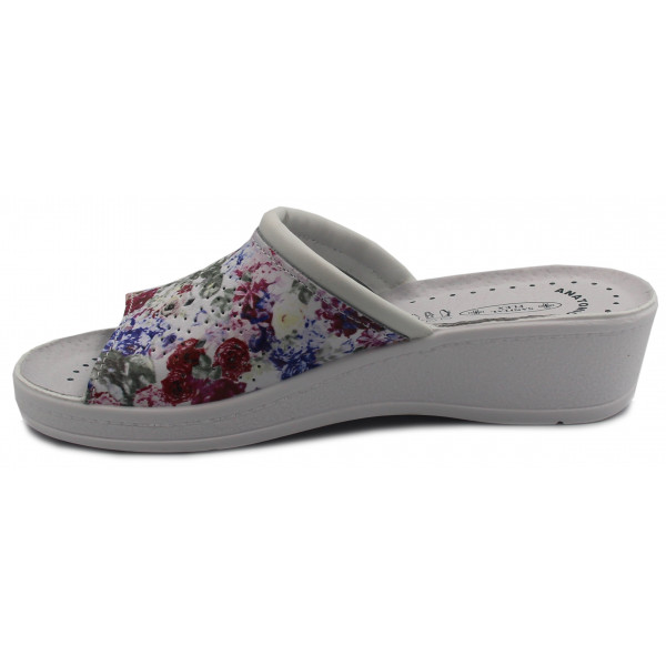 Damskie wygodne klapki do pracy na lato SANITAL-FLEX 698 07