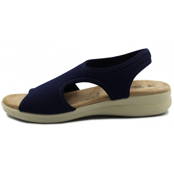 sandały damskie eximp 8024.17 granatowy