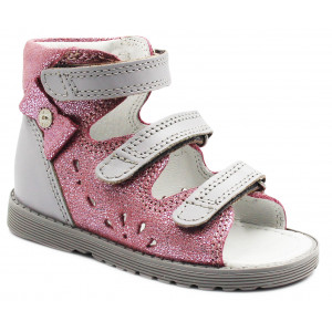 Profilaktyczne Sandały Kapcie Dla Dziewczynki Bartek 81803-007