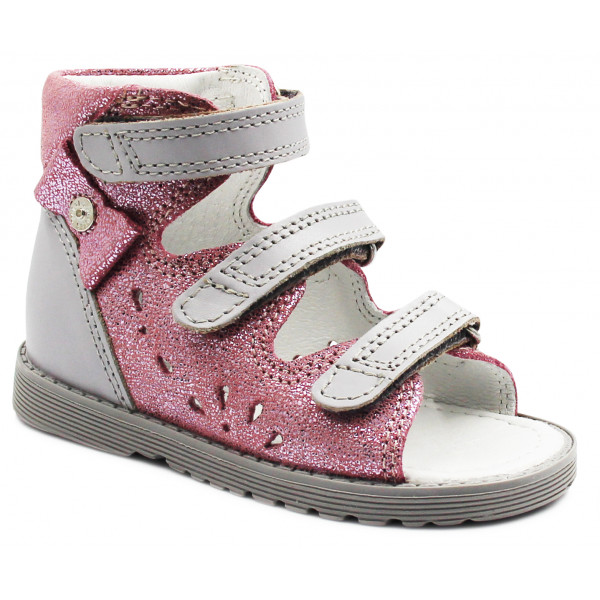 Profilaktyczne Sandały Kapcie Dla Dziewczynki Bartek 81803-007