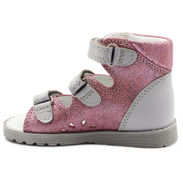 Profilaktyczne Sandały Kapcie Dla Dziewczynki Bartek 81803-007