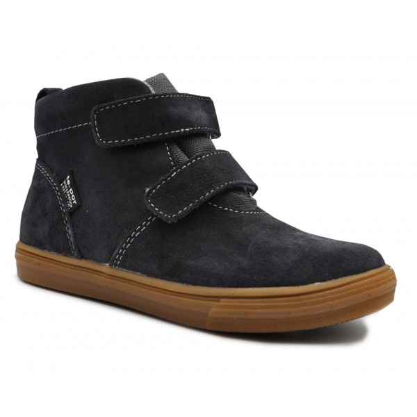 Buty Jesienne Ocieplane Chłopięce Mido 22-19 32-19 42-19 Grafit