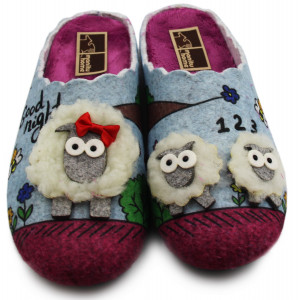 Kapcie Damskie Na Zimę...