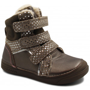 Buty Dla Dziewczynki Na Zimę Ocieplane DD STEP W040-472EM