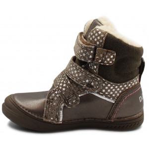 Buty Dla Dziewczynki Na Zimę Ocieplane DD STEP W040-472EM