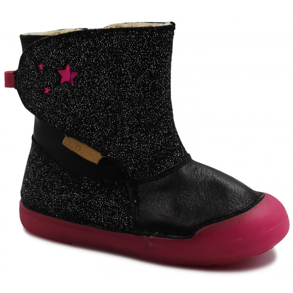 Śniegowce Dziewczęce Ocieplane Na Zimę D.D.Step 066-587