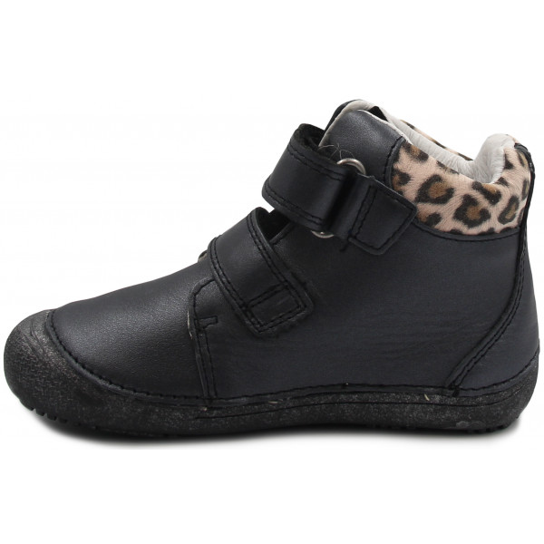 Buty Na Wiosnę Dla Dziewczynki DD STEP 063-318M Black