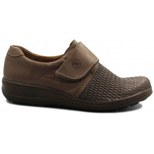 Półbuty damskie skórzane na jesień wiosnę Helios 382