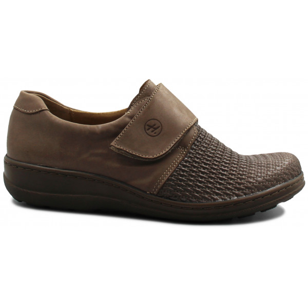 Półbuty damskie skórzane na jesień wiosnę Helios 382