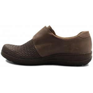 Półbuty damskie skórzane na jesień wiosnę Helios 382