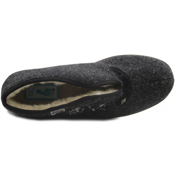 Ocieplane Wełną Buty Domowe Damskie DR ORTO 031D028