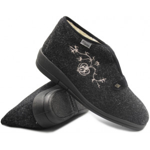 Ocieplane Wełną Buty Domowe...