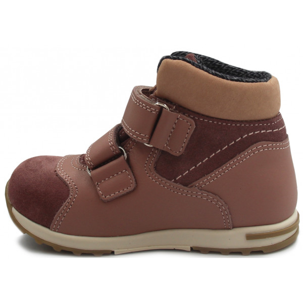 Trzewiki Jesienne Ocieplane Kocykiem Emel EX 2721-3